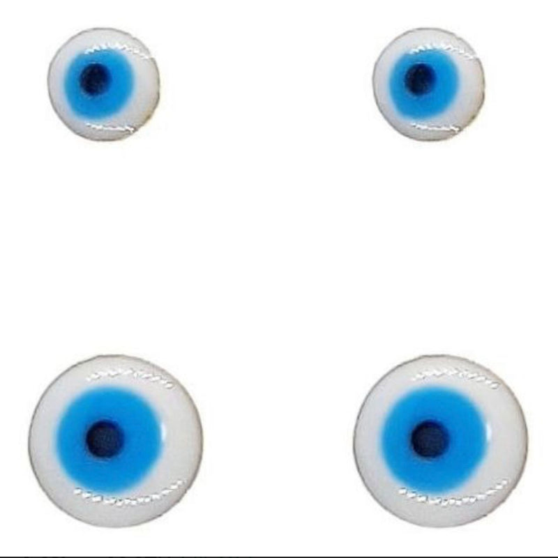 Kit Brincos Olho Grego- Proteção Divina