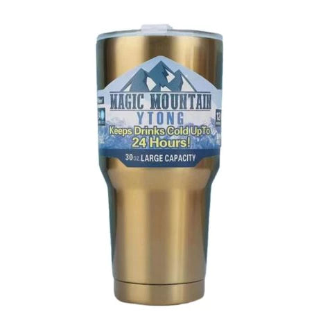 Copo Térmico Dupla Camada Aço Inoxidável Magic Mountain Ytong 900ML