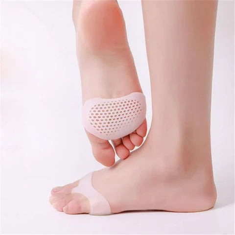 Palmilha de Silicone Ortopédica com design Anatômico para Salto Alto - Ortho Feet